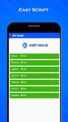 Script Tools ML android App screenshot 0